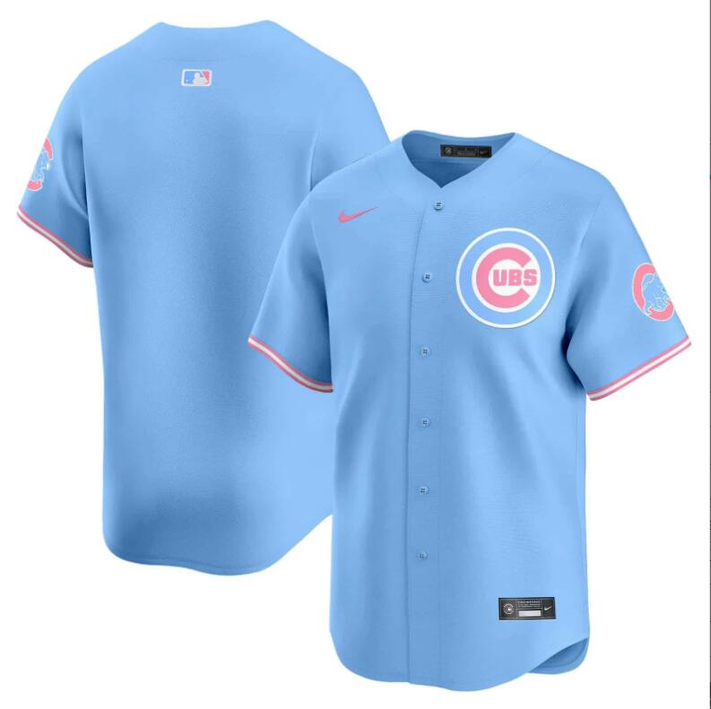 Men Chicago Cubs blank blue 2024 Nike MLB jersey